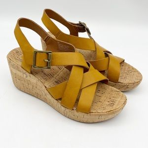Kork Ease sandals. Size 6